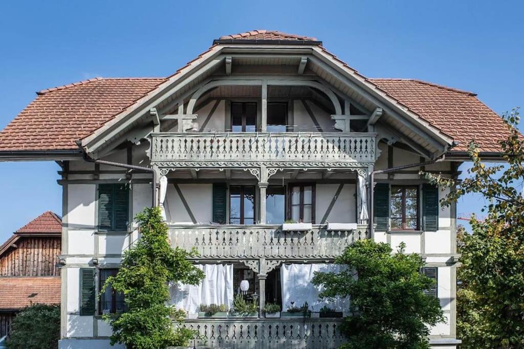 Apartment Navah Uetendorf Esterno foto